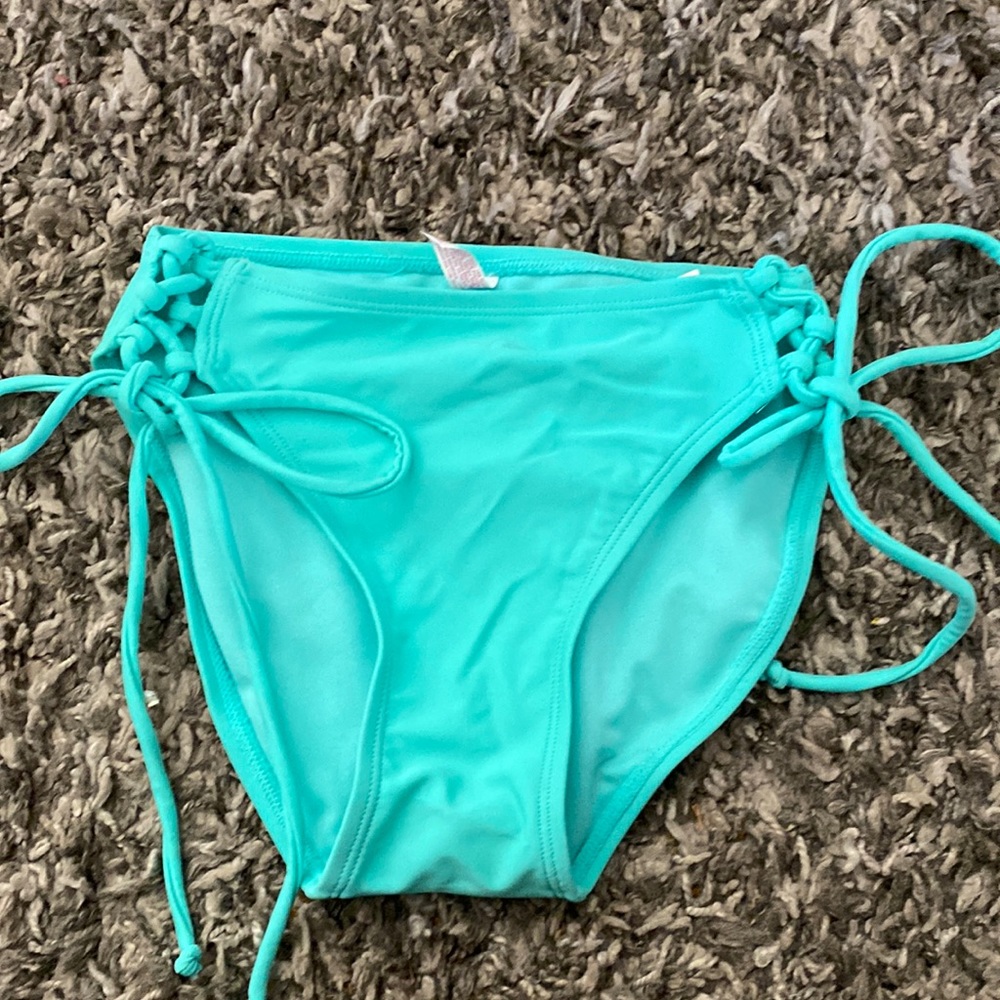 Adjustside Tie Swim Bottoms